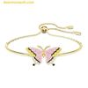 Vòng Tay, Lắc Tay Swarovski Butterfly Idyllia Bracelet 5670053