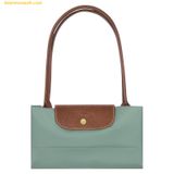  Túi Xách Longchamp Le Pliage Original M Tote Bag Celadon - Recycled Canvas L2605089P99 