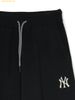  Quần Dài Ống Suông MLB Women's Varsity Sweater Wide Pants NY (Black) 3FPTV0344-50BKS 