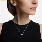  Dây Chuyền, Vòng Cổ Swarovski Una necklace Sparkling Dance Round cut 