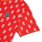  Đầm Suông MLB Monogram Boston Red Sox 3FOPM0123-43RDL 
