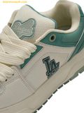  Giày Thể Thao MLB Korea Chunky Liner Wide Saffiano LA Dodgers Mint - 3ASXCWN4N-07MTM 