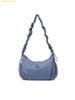 Túi Đeo Chéo MLB Basic Athleisure Hobo Bag LA Dodgers Skyblue 3ABQA015N-07SBS