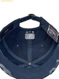 Mũ Lưỡi Trai MLB New York Yankees Damaged Washed Unstructured Ball Cap Navy 3ACPVV34N-50NYS 