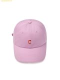  Mũ Lưỡi Trai MLB Nanologo Unstructured Ball Cap CLE (L.Purple) 3ACPB045N-45PPL Hồng 