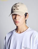  Mũ Lưỡi Trai ADLV Cotton Napping 3D Embo Ball Cap Begi 