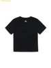  Áo Phông MLB Women's Ribbon Graphic Slim Semi-Crop Short Sleeve T-Shirt LA Dodgers 