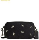  Túi Đeo Chéo Coach Wyatt Crossbody Bag With Lightning Bolt Print CDB31 