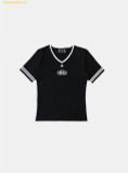  Áo Bad Blood 91 V-Neck Jersey T-Shirt - Black w-tee25-111 