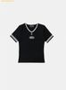 Áo Bad Blood 91 V-Neck Jersey T-Shirt - Black w-tee25-111