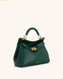  Túi xách JW PEI Lucia Classic Top Handbag - Dark Green 