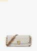 Túi Đeo Chéo Michael Kors Nolita Small Signature Logo Crossbody Bag Vanilla 32S6GY5C5B 