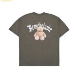  Áo Phông ADLV Gold Chain Bear Doll Short Sleeve T-Shirt Nâu 