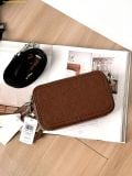  Túi Đeo Chéo Coach Wyatt Crossbody Bag In Signature Leather Vintage Brown - CDP87 