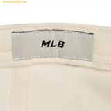  Mũ Lưỡi Trai MLB Varsity Lettering LA Dodgers 3ACPL033N-43CRD Màu Trắng Kem 