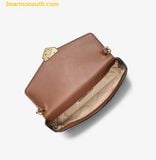  Túi Đeo Vai Michael Kors Soho Small Signature Logo Convertible Crossbody Bag 35S6G1SC5B Brown 