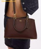  Túi Xách Coach Legacy Carryall 28 Satchel Bag Maple CU024 