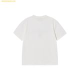  Áo Phông ADLV Ac Point Standard Short Sleeve T-Shirt Trắng 
