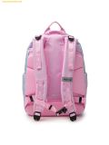  Balo Kèm Túi Tote MLB Aurora Monogram Backpack Set NY L.Pink 7FBKM015N-50PKL 