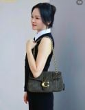  Túi Xách Coach Tabby Shoulder Bag 26 With Quilting Green CW620 