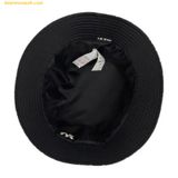  Mũ Bucket MLB Monogram Classic Reversible Bucket Hat NY (Đen) - 3AHTM022N-50BKS 