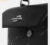  Túi Đeo Chéo Coach Mini Josie Top Handle Bag With Star Print Black Multi CCK82 