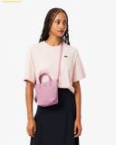  Túi Tote Lacoste Tote Bag - Size Mini Peony NF2609PK.R30 