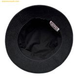  Mũ Bucket MLB Basic Corduroy New York Yankess 3AHTC0136-50BKS Đen 