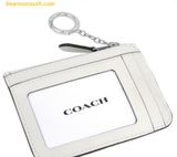 Ví Thẻ Coach Mini Skinny Id Case In Signature Canvas CI185 