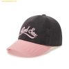 Mũ Lưỡi Trai MLB Varsity Vintage Cursive Colorblock Unstructured Ball Cap BOS (Charcoal Grey) 3ACPVL74N-43CGS