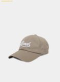  Mũ Lưỡi Trai Badblood Twill Cotton Ball Cap Beige w-hat24-003 