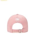  Mũ Lưỡi Trai MLB Varsity Vintage Cursive Colorblock Unstructured Ball Cap NY (Mg.Pink) 3ACPVL74N-50PKM 
