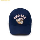 Mũ Lưỡi Trai MLB Mega Bear Structure Ball Cap BOS Navy 3ACPDB14N-43NYS 