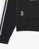  Áo Sweatshirt MLB cổ tròn tay dài Sportive Varsity Track 3FMTV3141-43BKS Đen 
