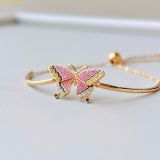  Vòng Tay, Lắc Tay Swarovski Butterfly Idyllia Bracelet 5670053 