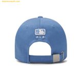  Mũ Lưỡi Trai MLB Culsive Lettering Unstructured Ball Cap LA (D.Blue) 3ACPVL34N-07BLD Xanh 