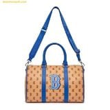  Túi Trống MLB Dia Poritiv Coated Canvas Rich Boston Red Sox 3ABWM013N-43SAS 