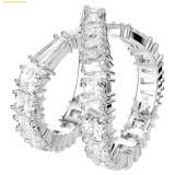  Nhẫn Swarovski Hyperbola ring Infinity, White, Silver-tone finish 5677632 