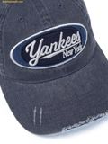  Mũ Lưỡi Trai MLB Vintage Pigment Wappen Unstructured Ball Cap New York Yankees - 3ACPV265N-50NYS Navy 