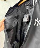  Áo Khoác Bomber New Era MLB Varsity Jacket – New York Yankees Est. 1903 Đen 