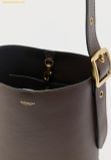  Túi Đeo Vai Coach Bleecker 21 Bucket Bag Russet Maple 