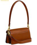  Túi Đeo Vai Coach Tabby Shoulder Bag 20 CY201 Màu Nâu hạt dẻ 