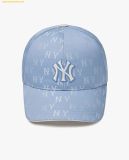  Mũ Lưỡi Trai MLB Classic Jacquard Monogram Structured 3ACPM014N-50SBD 