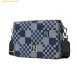  Túi Đeo Chéo MLB Caro Jacquard Crossbody New York Yankees 3ACRM062N-50NYD màu Xanh Navy 