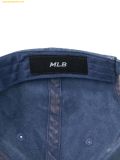  Mũ Lưỡi Trai MLB Vintage Culsive Unstructured Ball Cap LA (Ptn. Indigo) 3ACPVL64N-07INP 