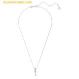  Dây Chuyền, Vòng Cổ SWAROVSKI Dextera Pendant Mixed Cuts, White, Rhodium Plated 5671819 