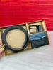  Set Ví Coach Boxed Card Case And Belt Gift Set In Colorblock Signature Canvas C8278 - Xanh Đen 