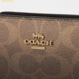  Ví Gập Coach Snap Wallet In Signature Jacquard Wallets 
