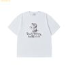 Áo Phông ADLV Metal Belly Short Sleeve T-Shirt Trắng Kem