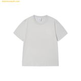  Áo Phông ADLV Woman Doodle Fuzzy Rabbit Short Sleeve T-Shirt Màu Xám 